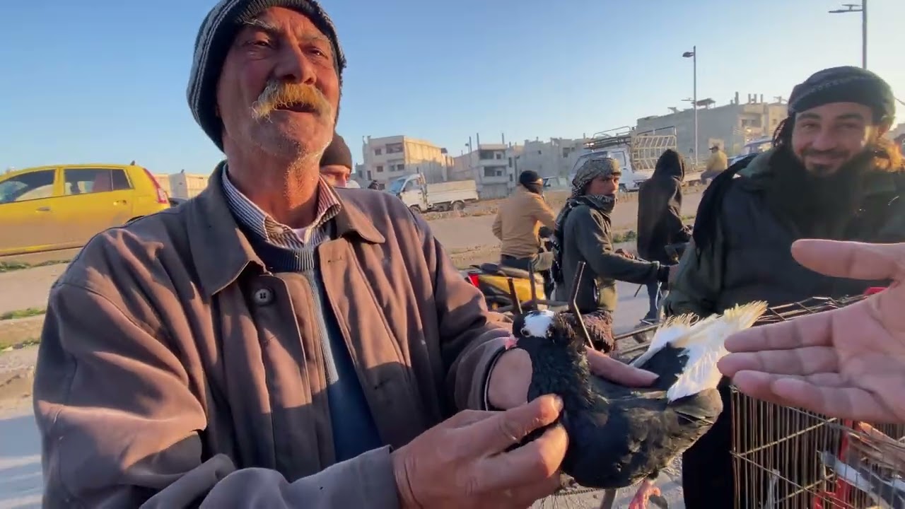 سوق الحمام في حمص🔥🔥