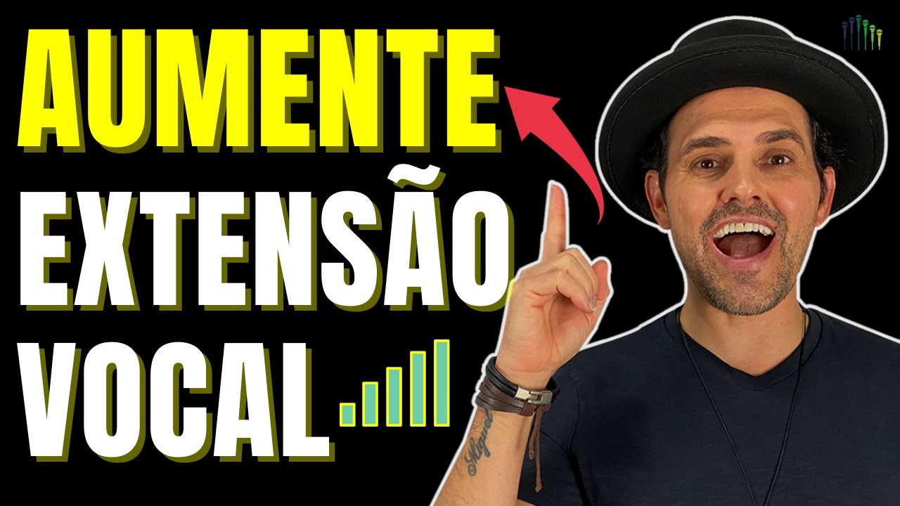 Como aumentar a extensão vocal e alcançar agudos e graves sem fazer força