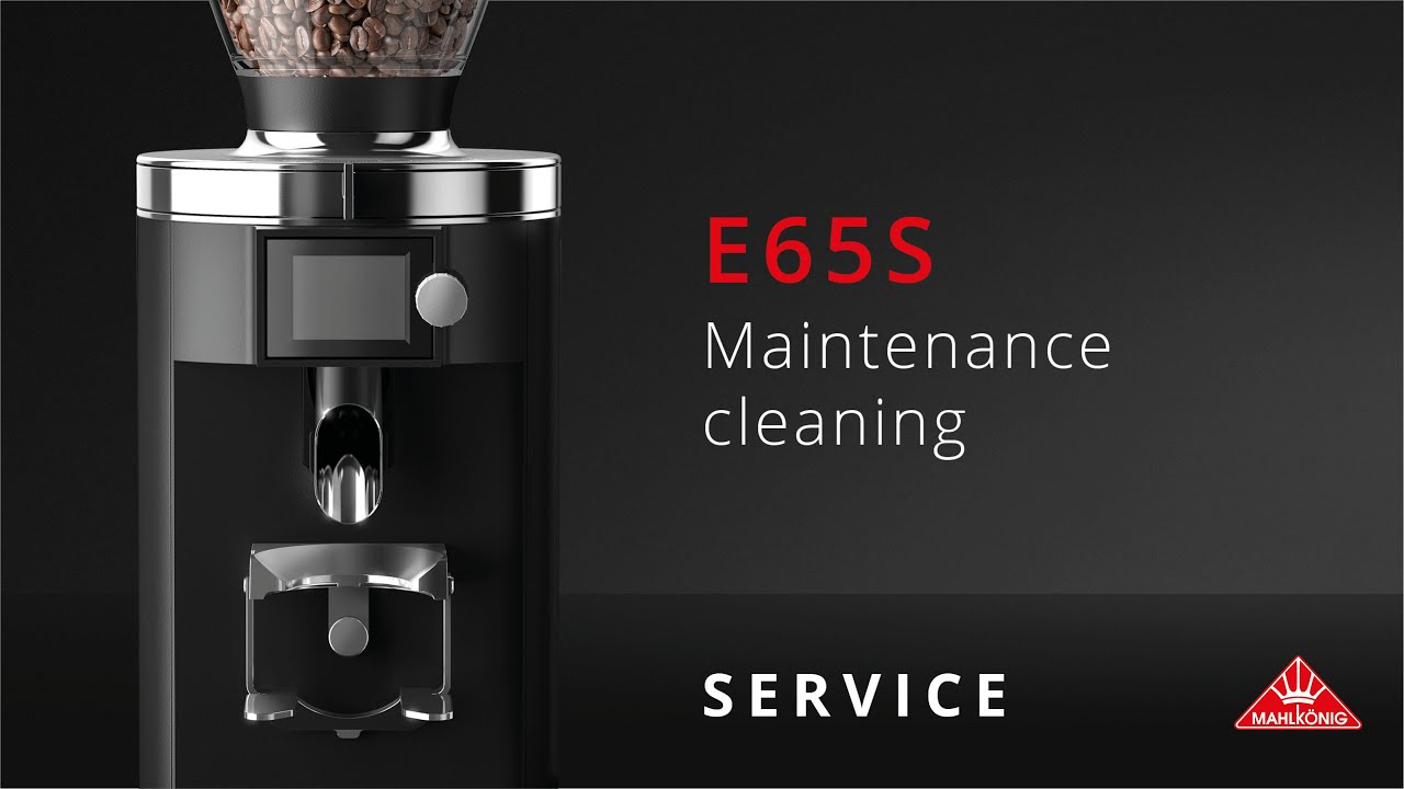 MAHLKÖNIG E65S | Maintenance cleaning