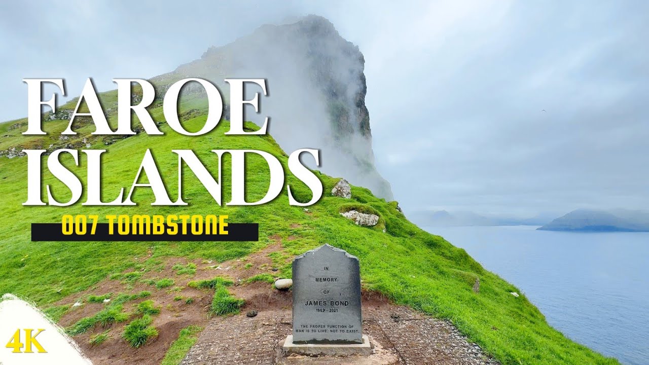Faroe Islands Like Never Before | 007 James Bond Tombstone, Floating Lake & Fairy-Tale Villages
