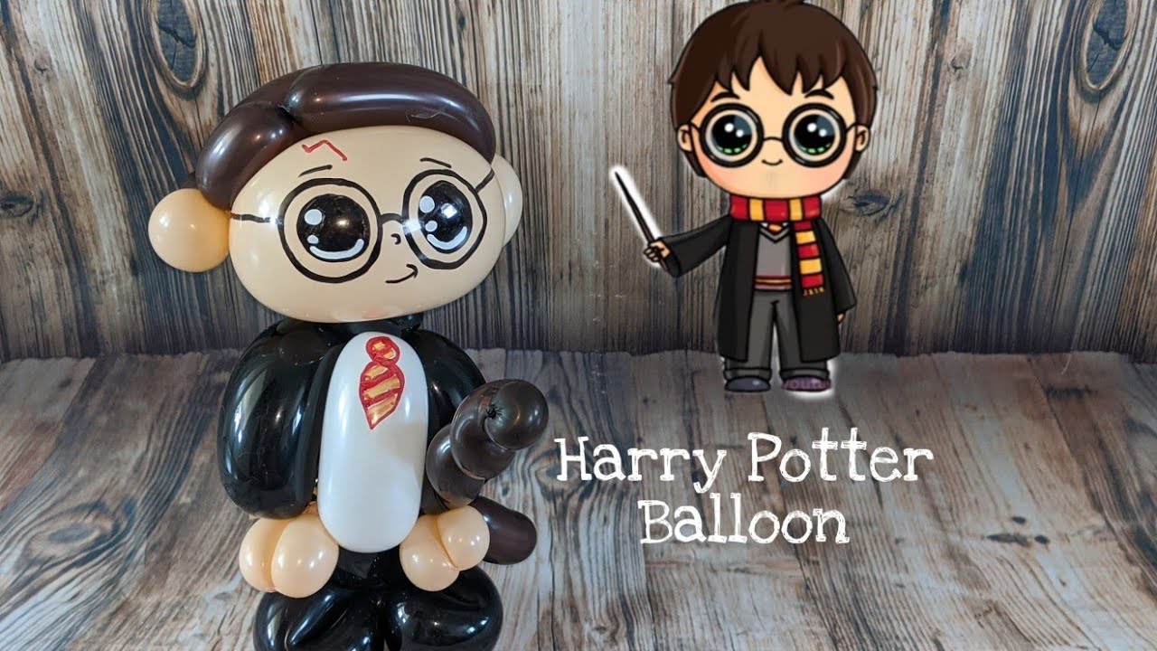 Harry Potter Balloon Twisting Tutorial