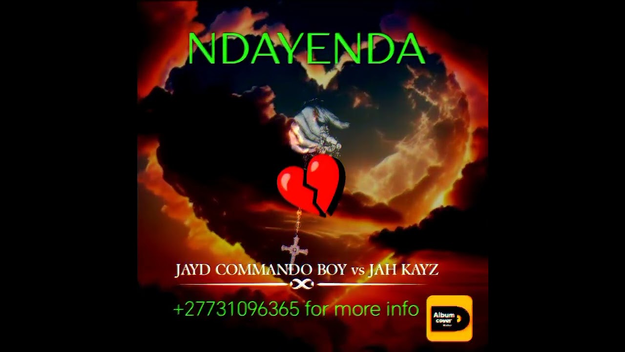 Jayd commando boy x Jah kayz_-_Ndabaya pro by @SmGStudioSA 