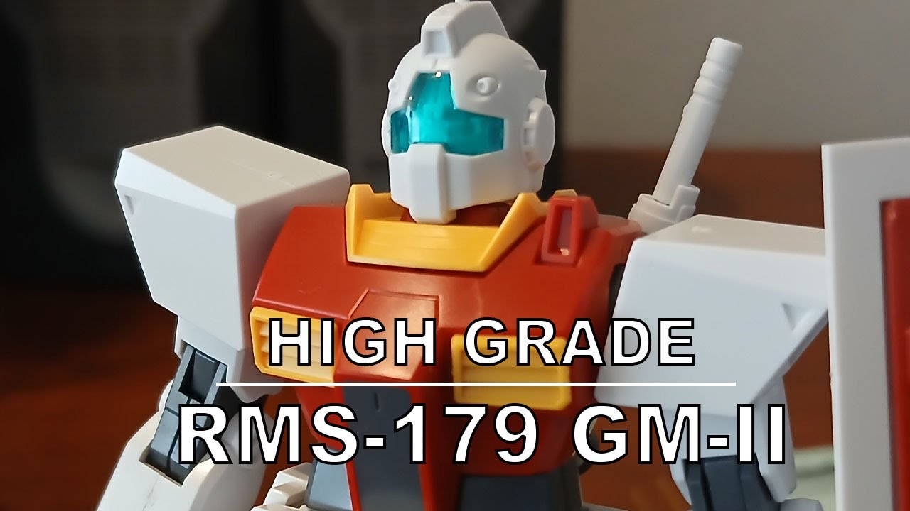 [GUNPLA] HGUC RMS-179 GM - II