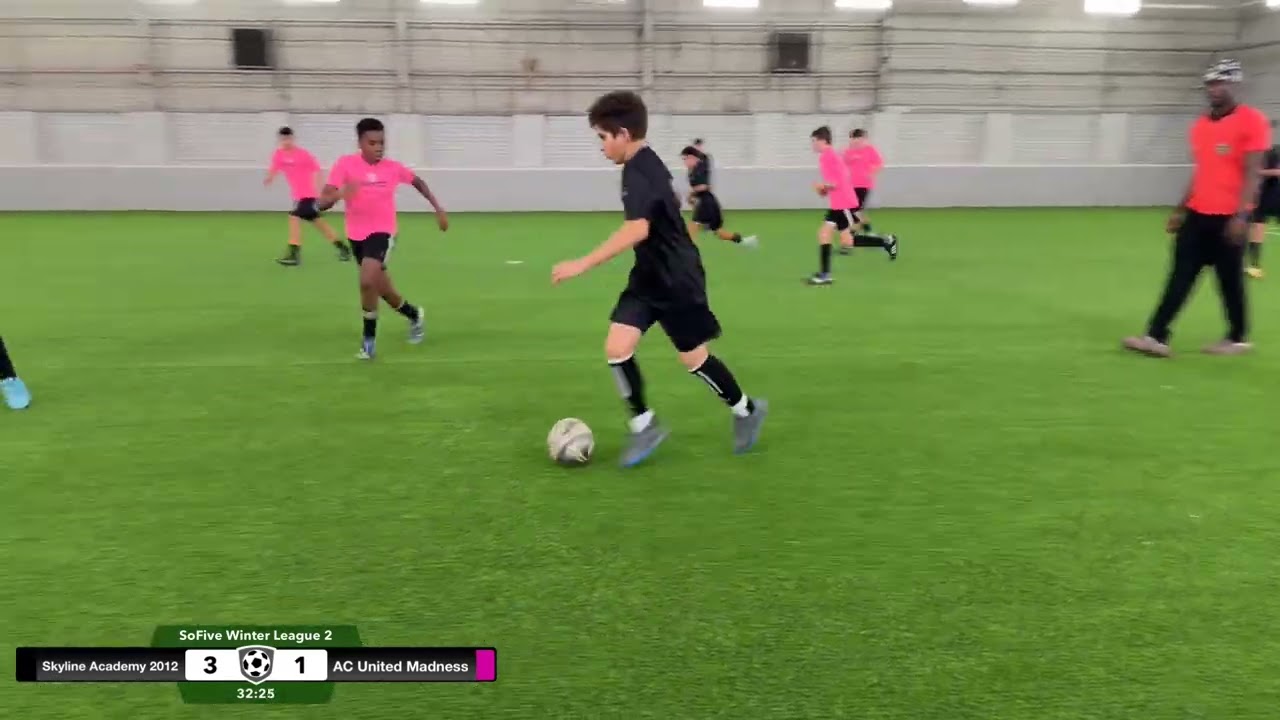 February 28th, 2026: (2012 Team) AC United Madness v Skyline 