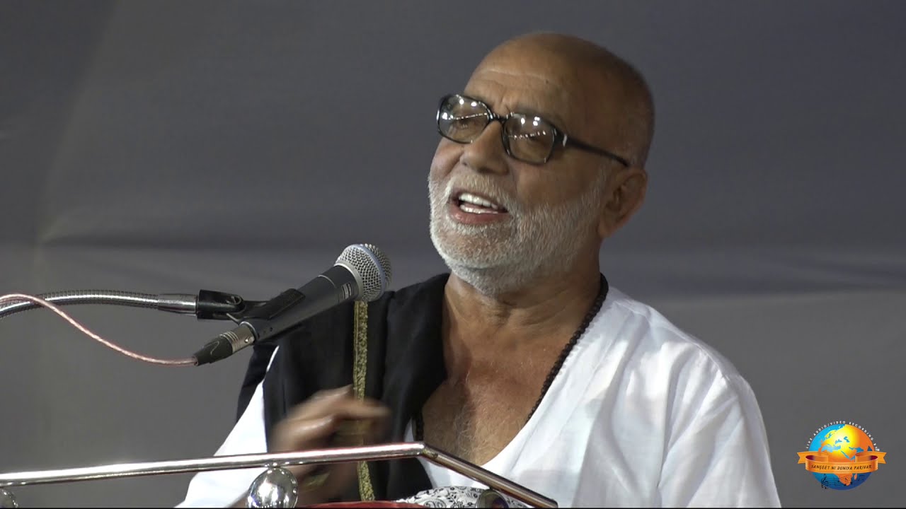 Ashirwachan - Vasant Bapu Maha Mandleshwar Satkar Samarambh | Akhegadh | 2019 | Morari Bapu