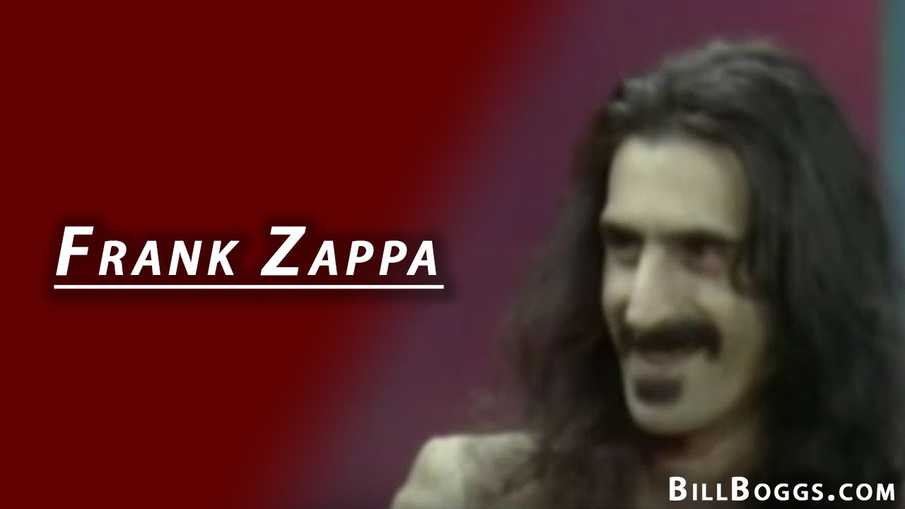 Frank Zappa Interview with Bill Boggs, DEC. 1977