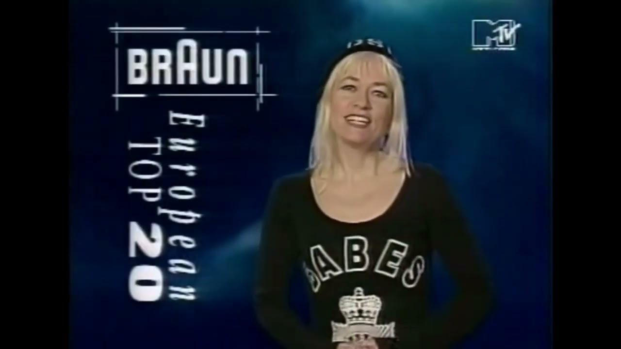 MTV European Top 20 of December 1993 Week of December 12th