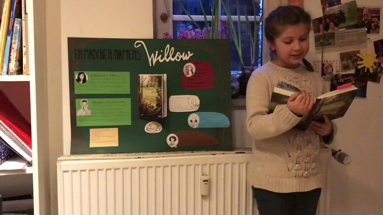 Buchvorstellung „Ein Mädchen namens Willow“