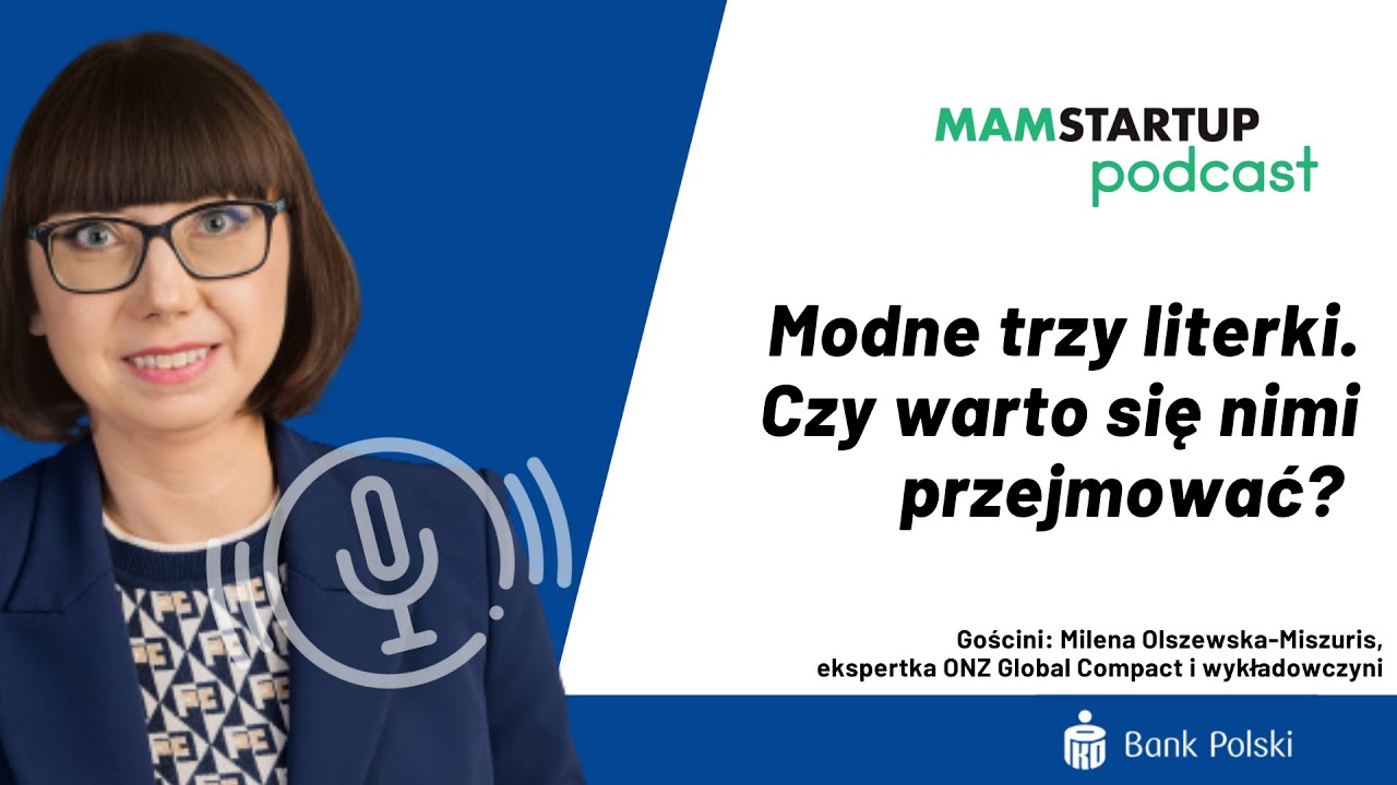 Modne trzy literki. Czy warto się nimi przejmować?
