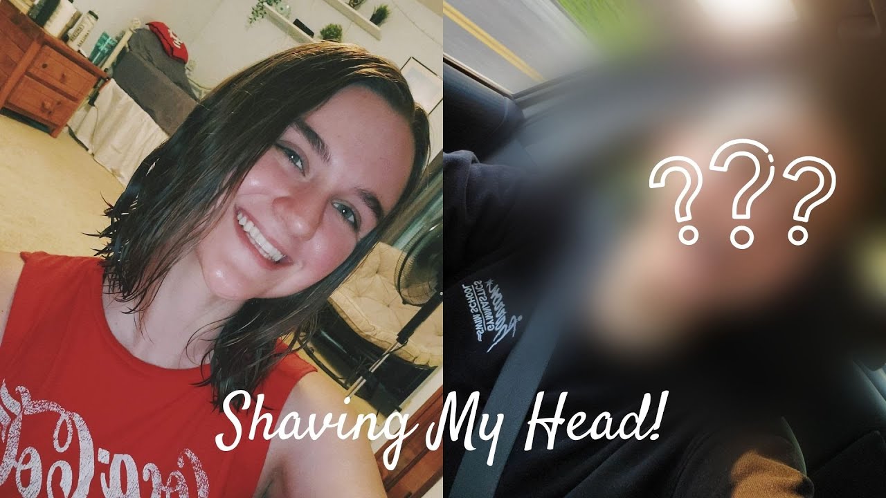 Shaving My Head for Cancer Research!