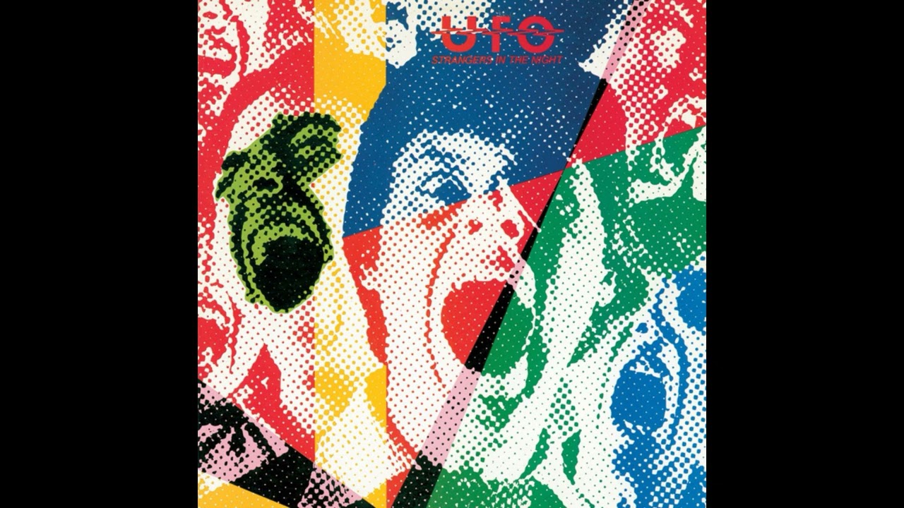 Guitar Backing Track | UFO - Too Hot to Handle
