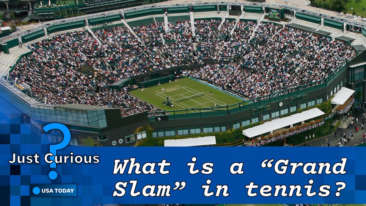 What is a tennis Grand Slam? What the term means and who has won it | JUST CURIOUS