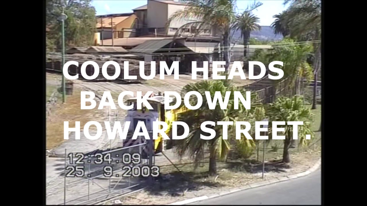 SUGAR RAILWAY - MILL STREET - NAMBOUR