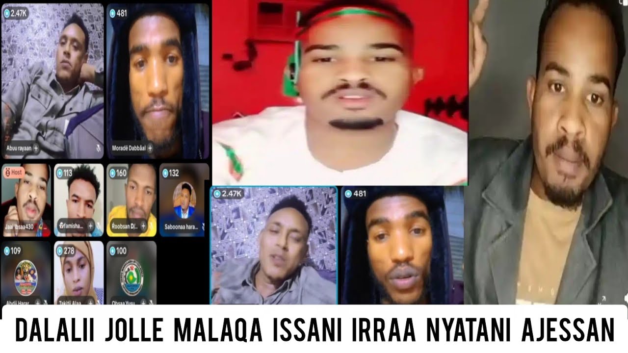 DALAII JOLLE MALAQA ISSANI IRRAA NYATANI AJESSAN 
