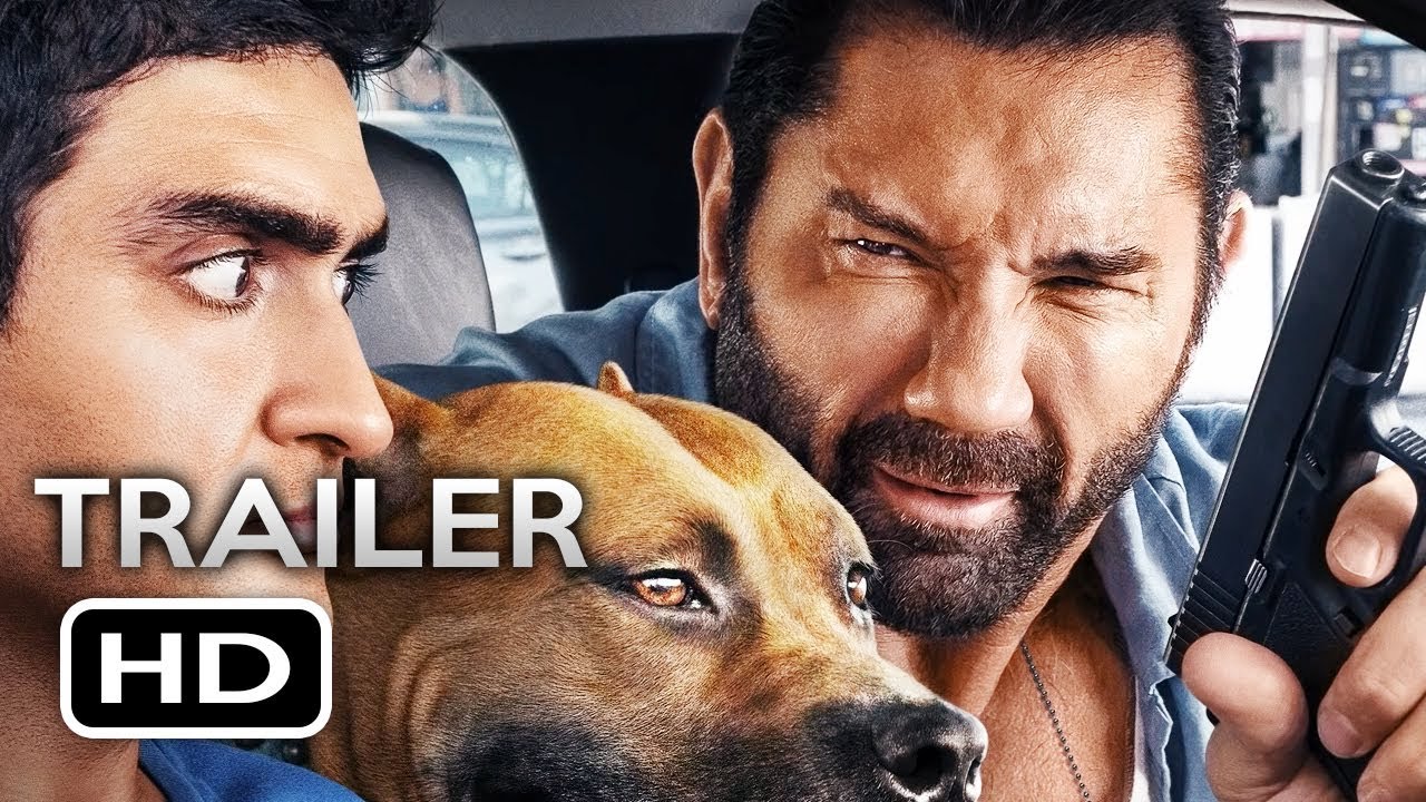 STUBER Official Trailer (2019) Dave Bautista, Kumail Nanjiani Comedy Movie HD