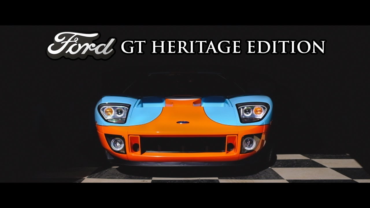 Le Mans Legend: 2006 Ford GT Heritage Edition - 1 of 343 Cars Built (with only 22 original miles)