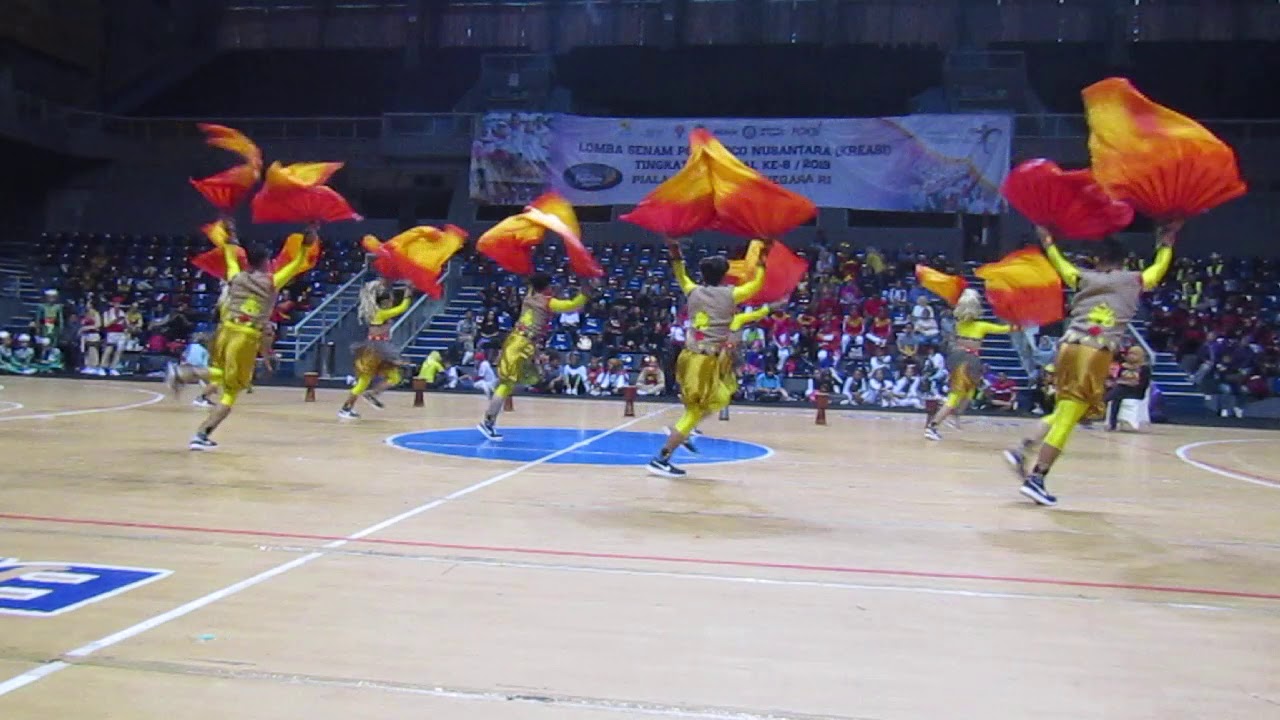 Juara 3 Poco-Poco Kreasi Profesional Piala Ibu Negara Dispora Kota Medan (Sanggar Ayu Dance)
