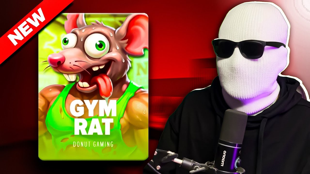 Part 4: MAX WIN ALERT! New Gym Rat Slot Went Absolutely Wild!