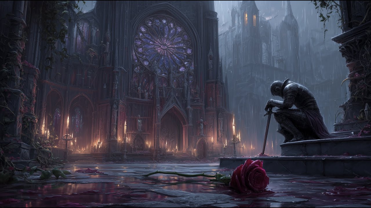 Black Rose Thorns