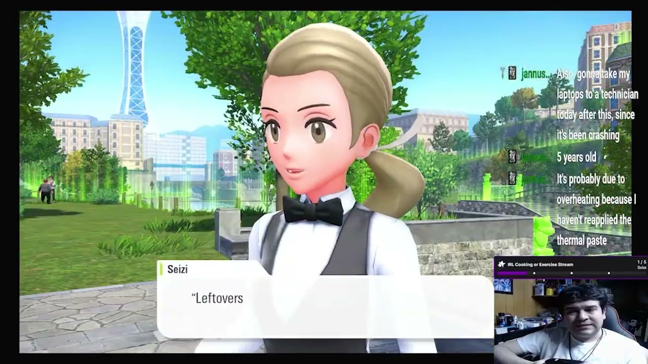 Let's Play! Pokemon Legends: ZA! Working off our Debt. [Twitch VOD]