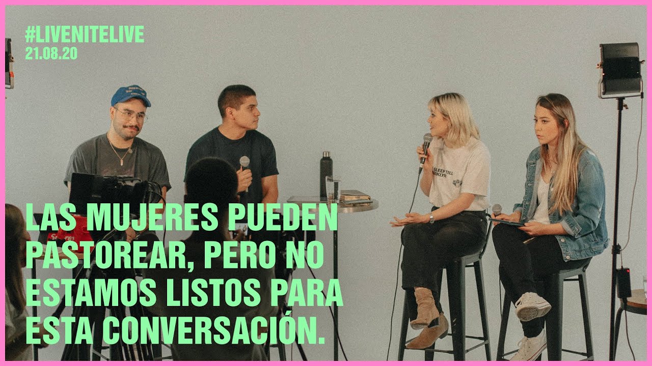 Las Mujeres Pueden Pastorear Pero No Estamos Listos Para Esta Conversación - #LiveNiteLive