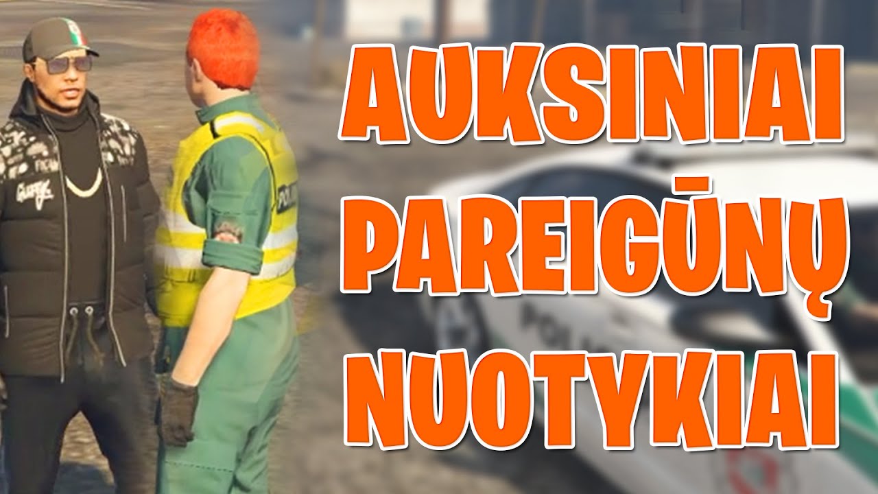 Savaitės patruliavimo perliukai... // GTA Role Play // S01E14