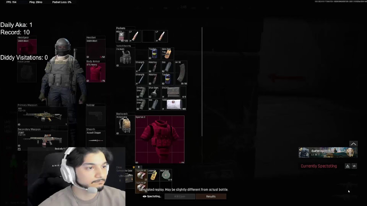arena breakout, season 4, 3x3 container #twitchgaming