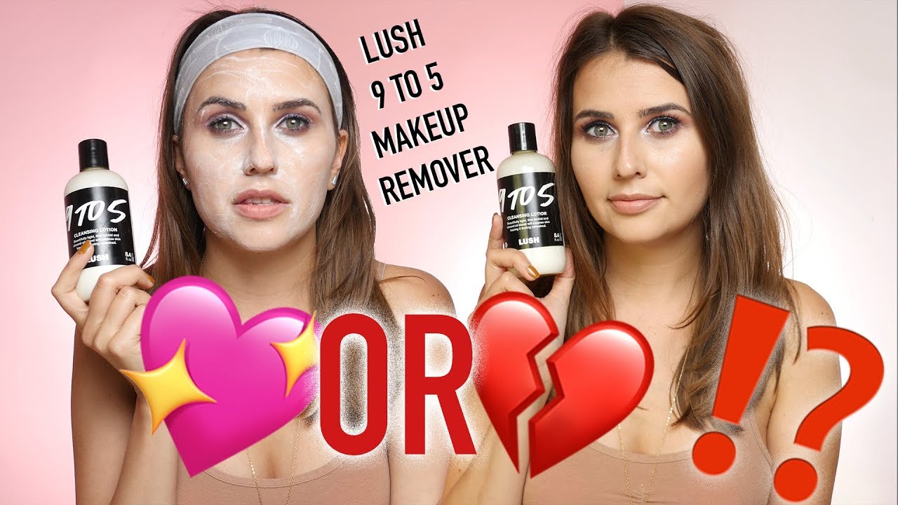 Does It Work?? Lush 9 to 5 Cleanser Demo (Cruelty Free & Vegan!) - Logical Harmony