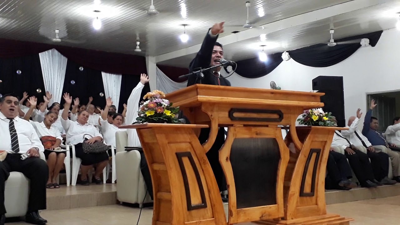 Pastor Diego Velasquez 
