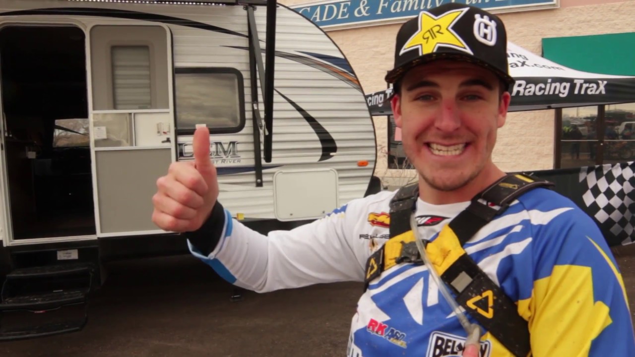 PARKER 250// Jacob Argubright// Factory Husqvarna Recap