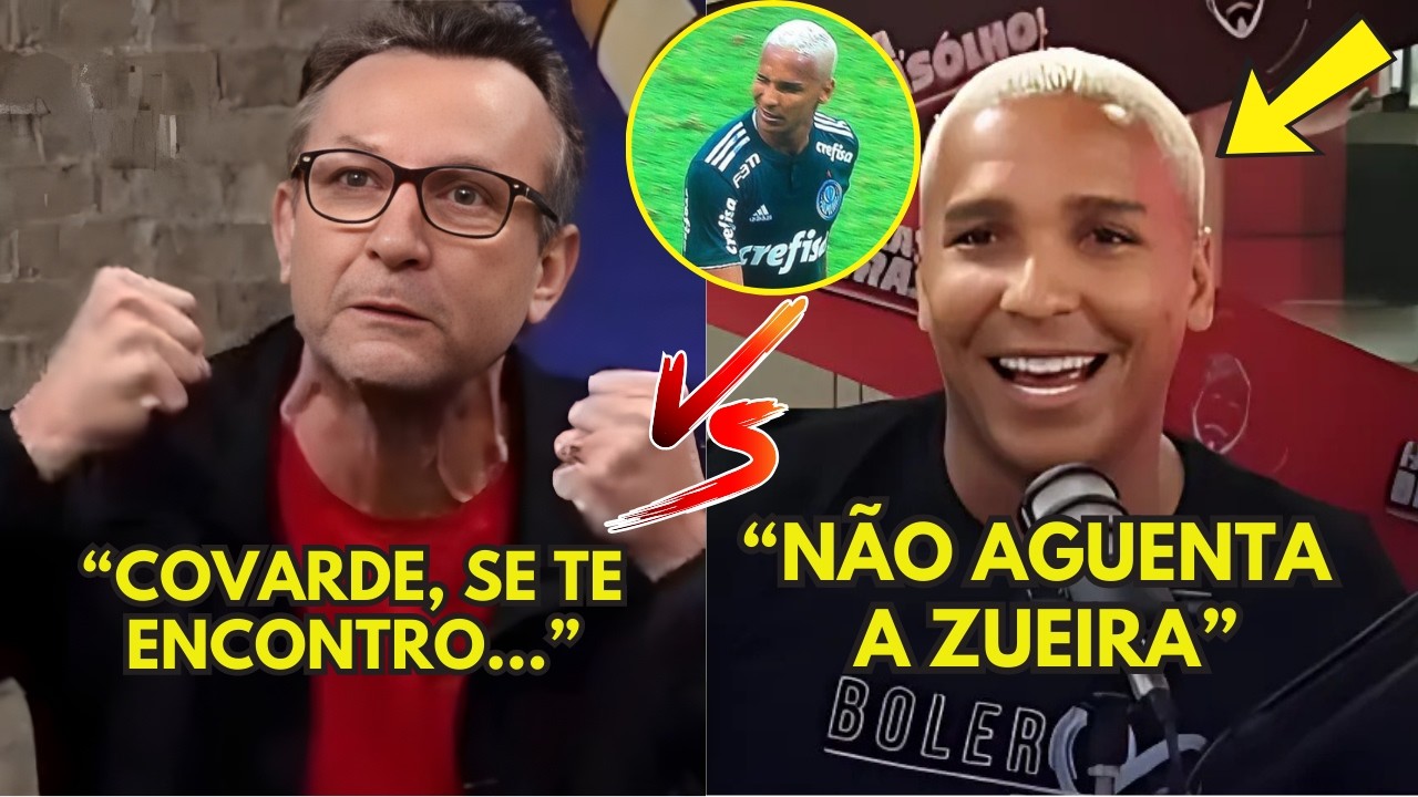 NETO EXPLODE E REVELA BASTIDORES DA BRIGA COM DEYVERSON