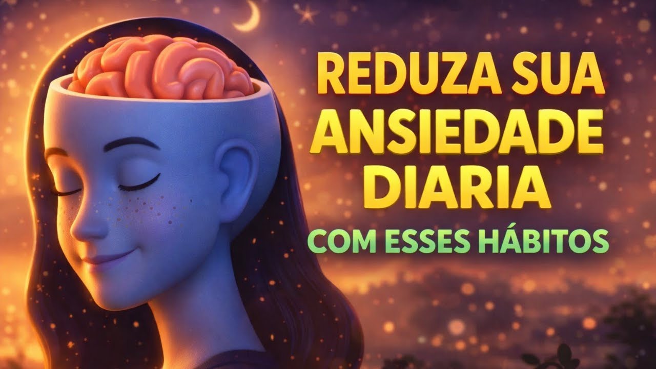 7 hábitos para reduzir a ansiedade diária, Segundo A Psicologia