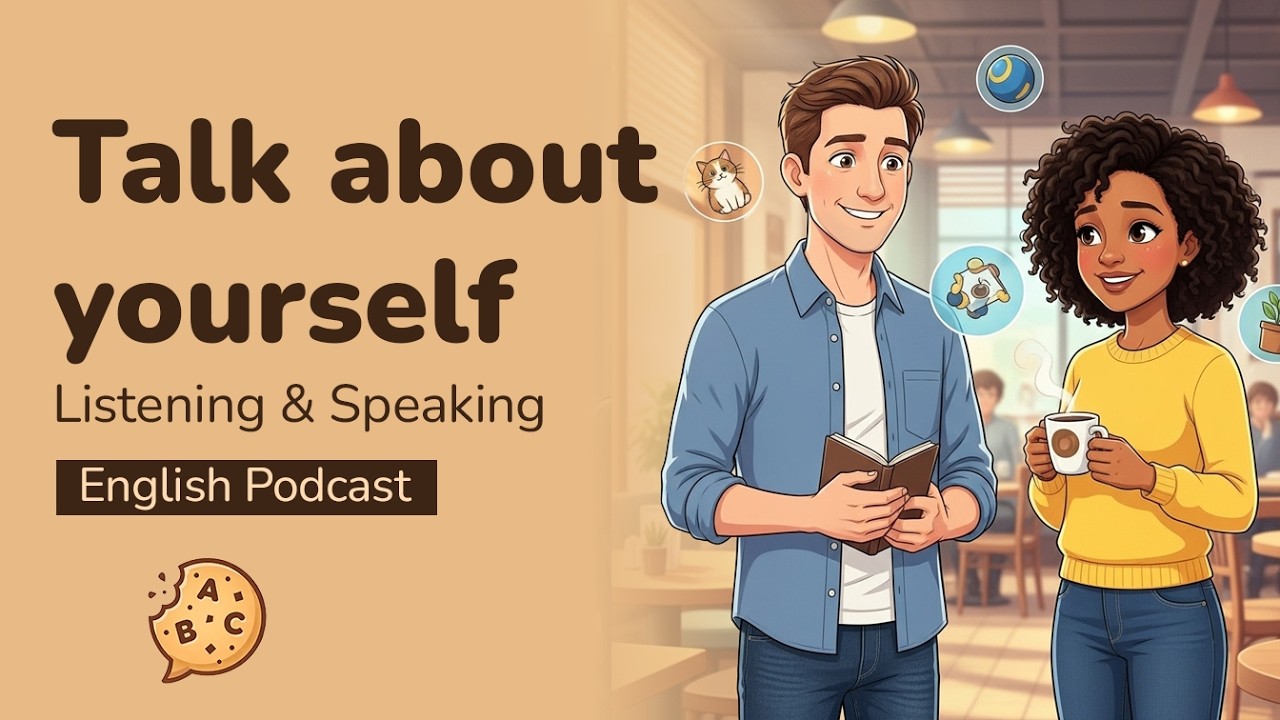 Learn how to Talk about yourself | Improve English Speaking Skills| English Conversation Practice