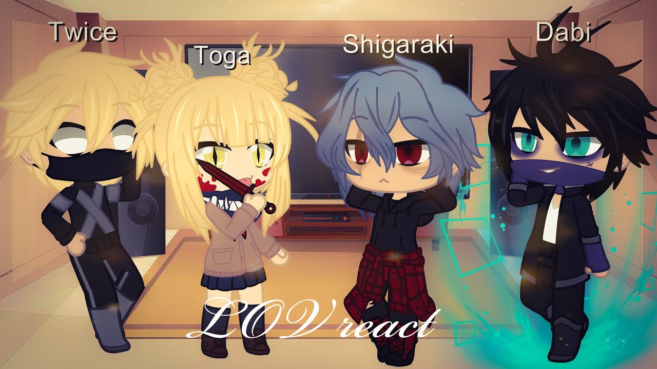 LOV react to Shoto and Hawks |GC| ~ part 4