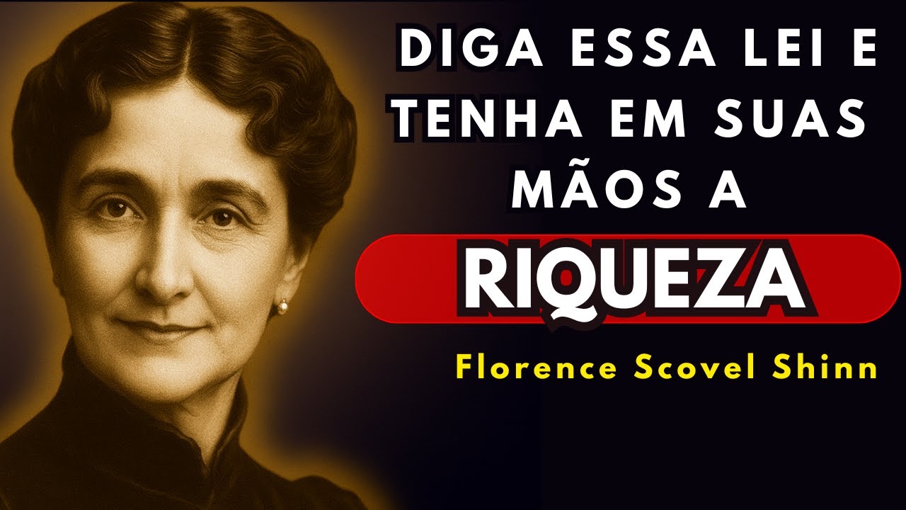 Do zero ao milhão: o que ele diria sem parar | Florence Scovel Shinn
