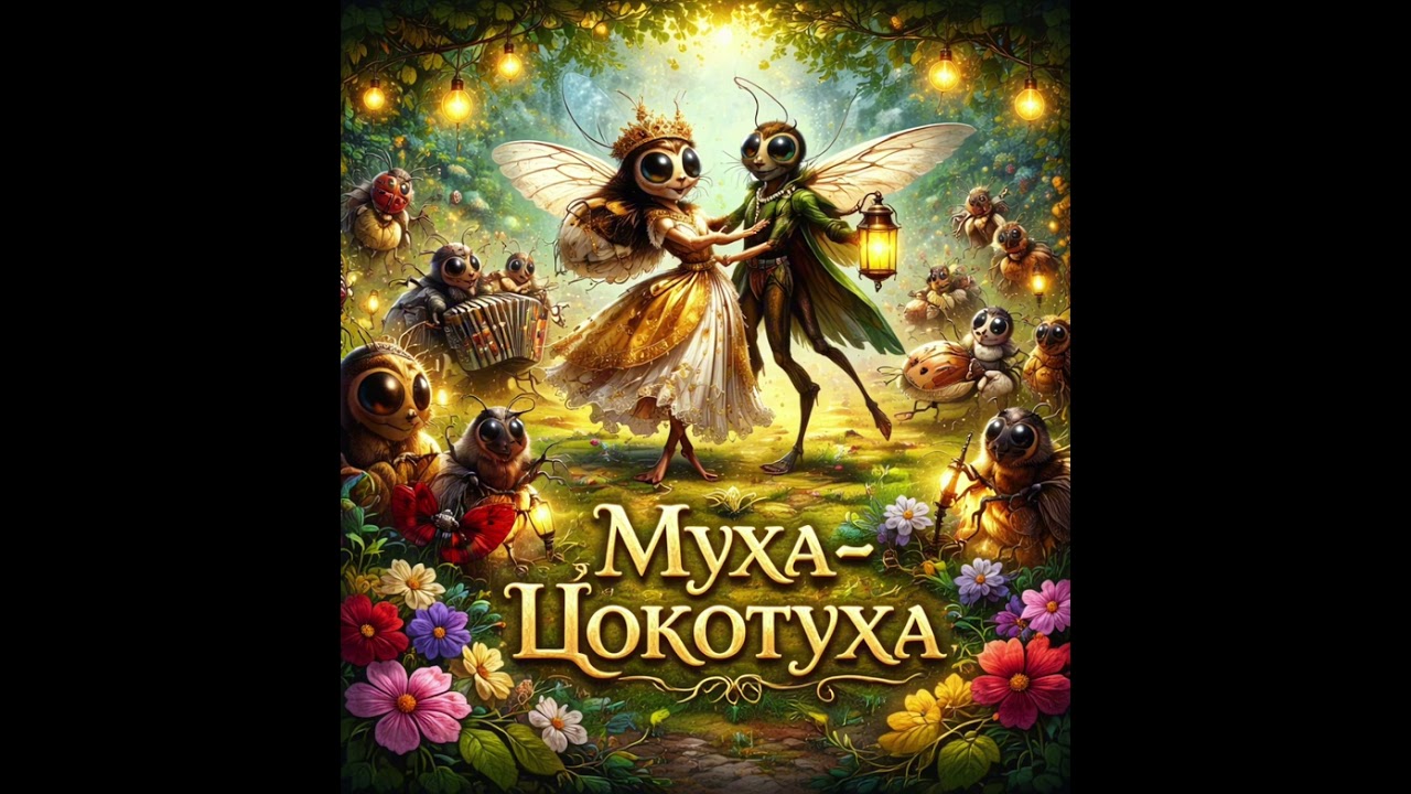 МУХА-ЦОКОТУХА — Тёмная сказка | Театральный мюзикл с шёпотом и хором