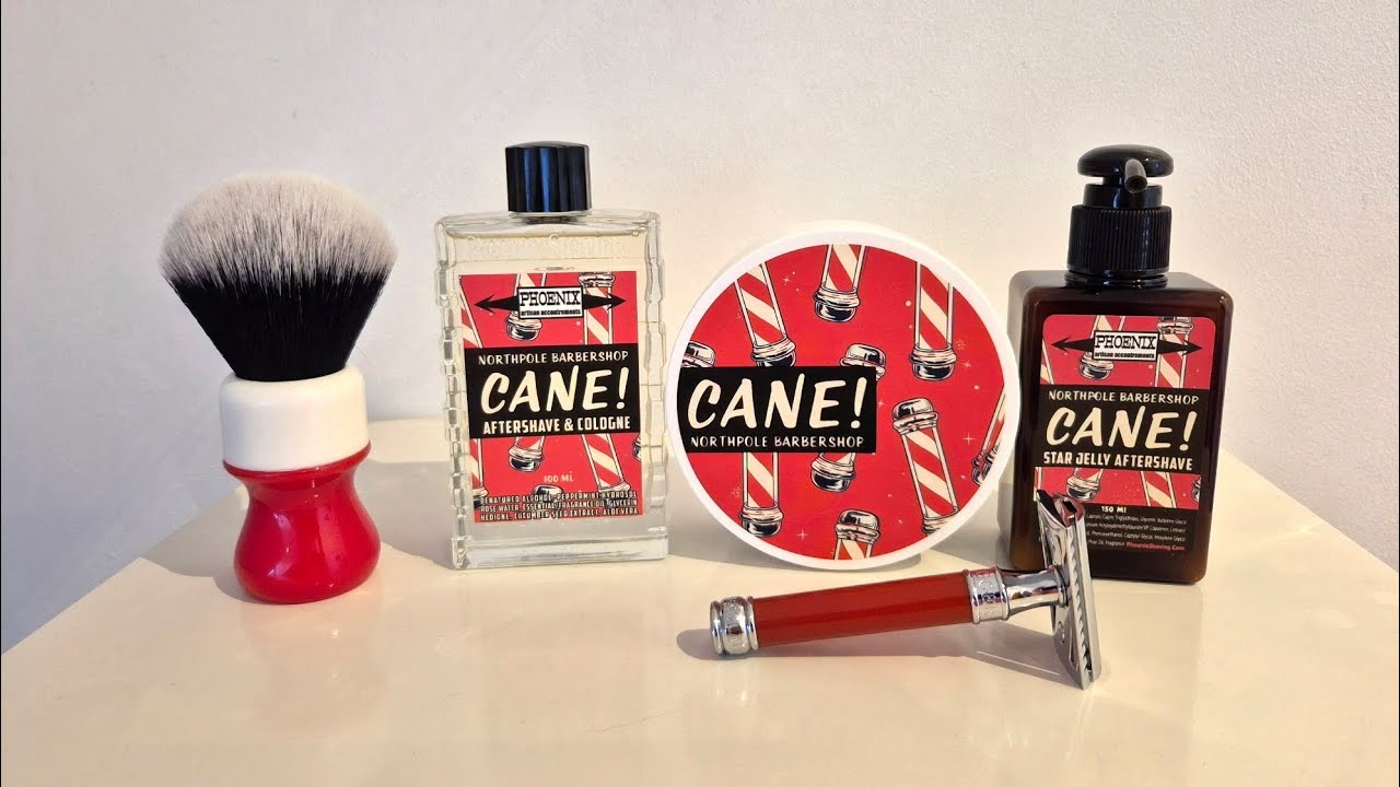 CANE ! North Pole Barbershop / EJ DE81 / Yaqi 26mm Ferrari Brush
