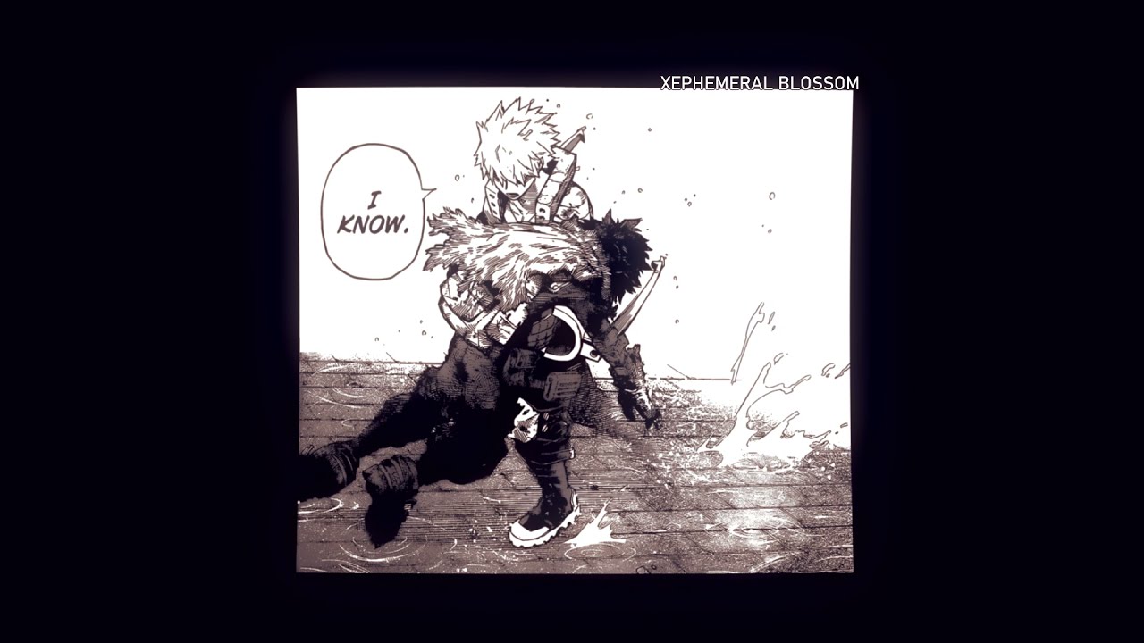 [BnHA] OVER AGAIN - KastuDeku edit - Spoiler manga 322