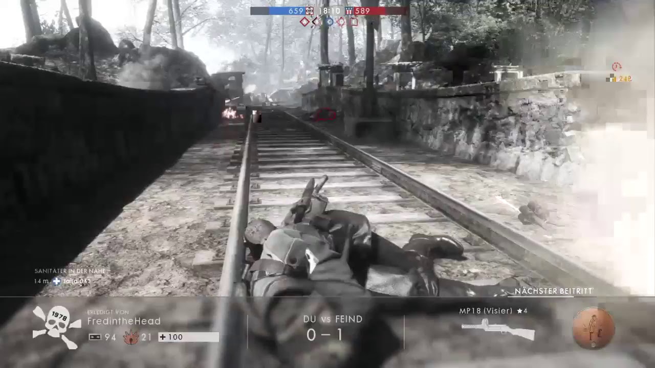 #road2maxlvl | BF1 | LIVE | PS4 | 720p | 60 fps | GER