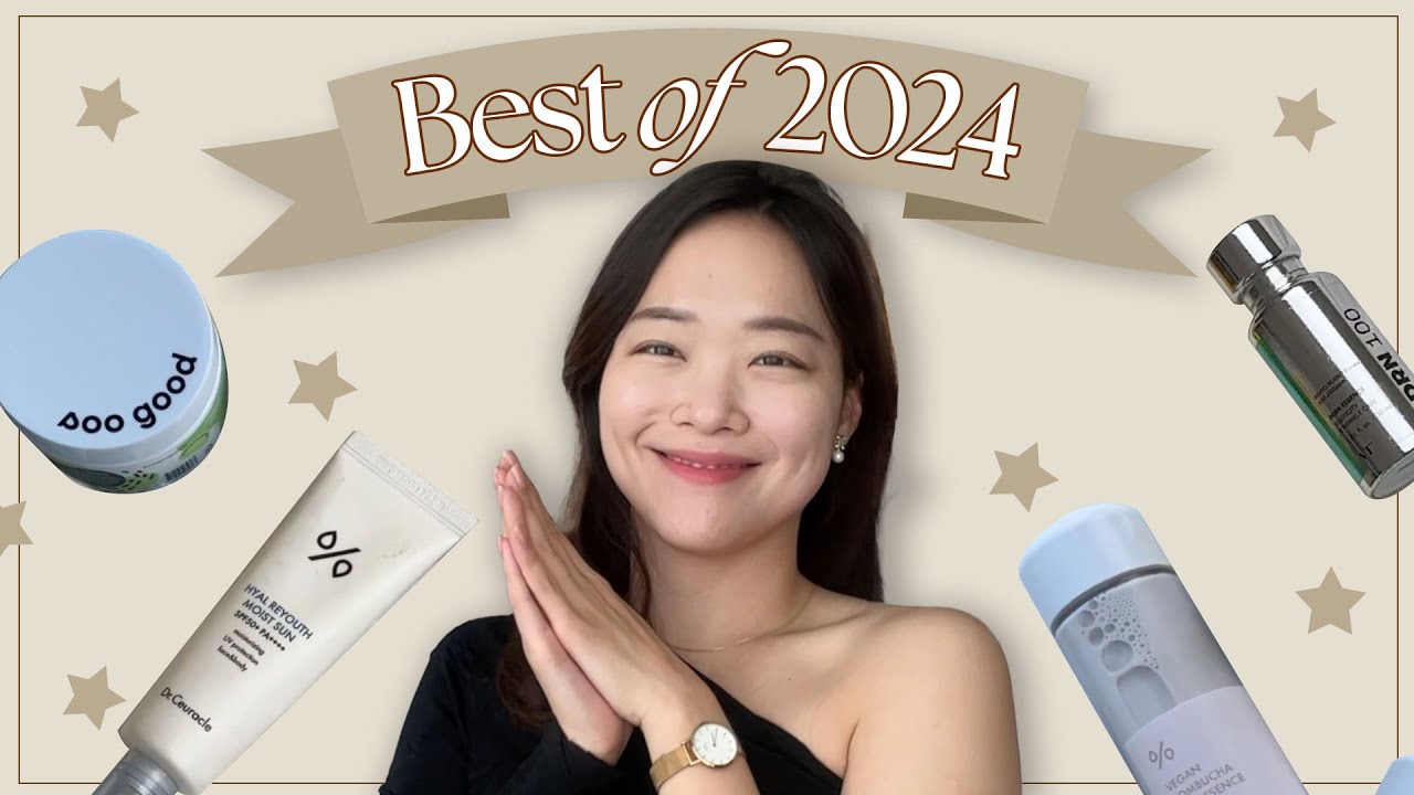 BEST Skincare Products of 2024✨❤️