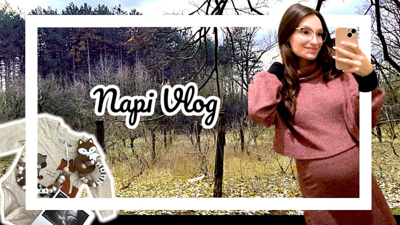 NAPI VLOG-Ultrahang vizsgálat, kisfiúnk neve,vásárlás,kertrendezés tervek🤰🩵🏡