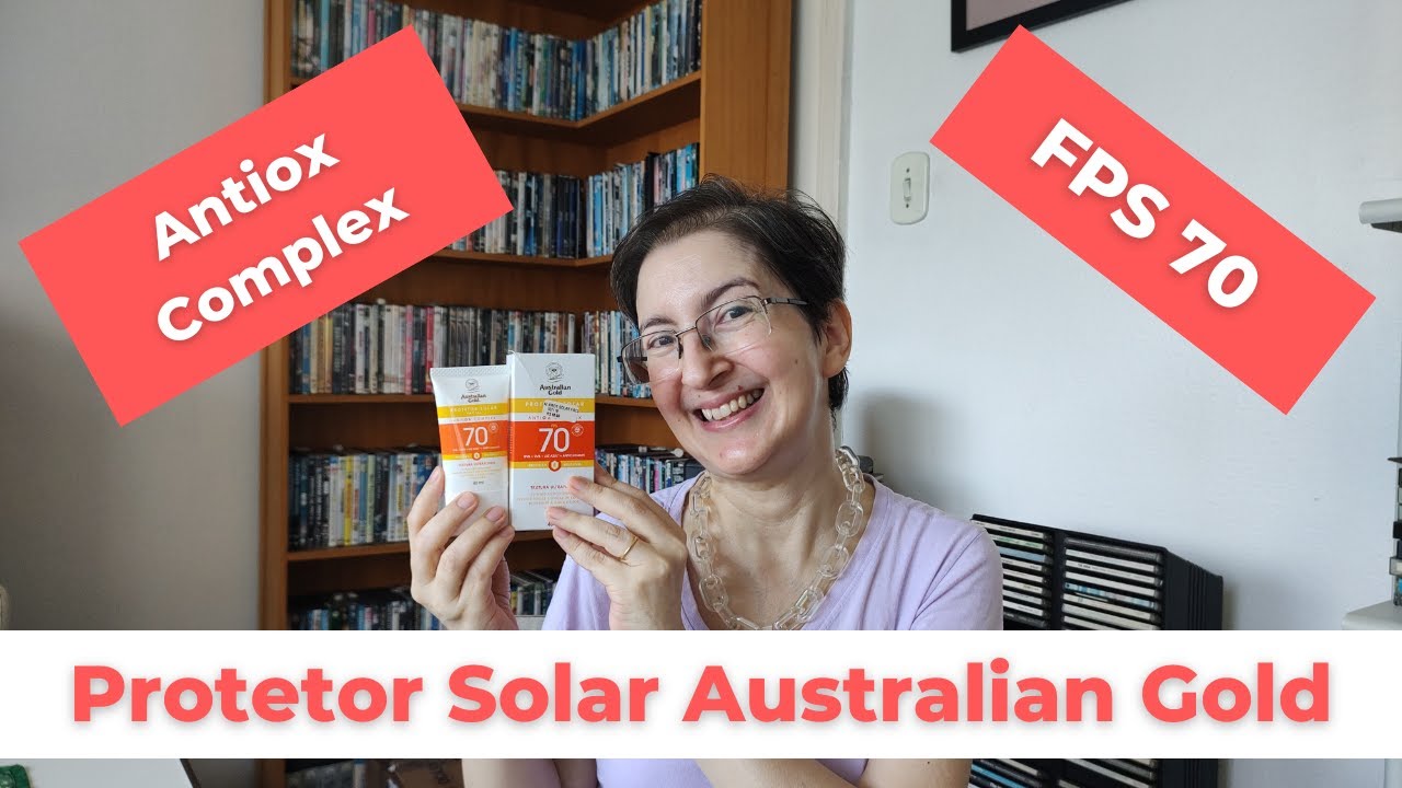 #UseiTodinho Australian Gold Protetor Solar Facial Antiox Complex FPS 70 | Momento com Fernanda
