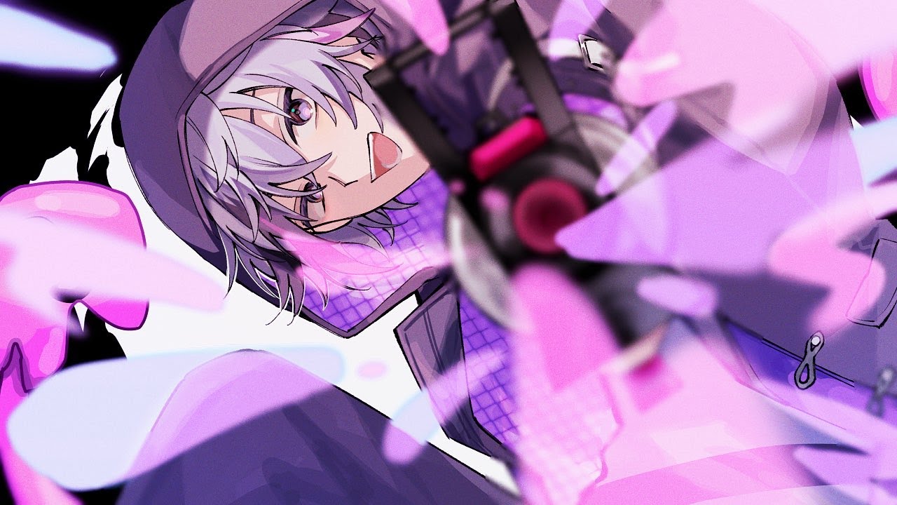 【スプラトゥーン3】イカフローに囚われた男の末路【不破湊/にじさんじ】