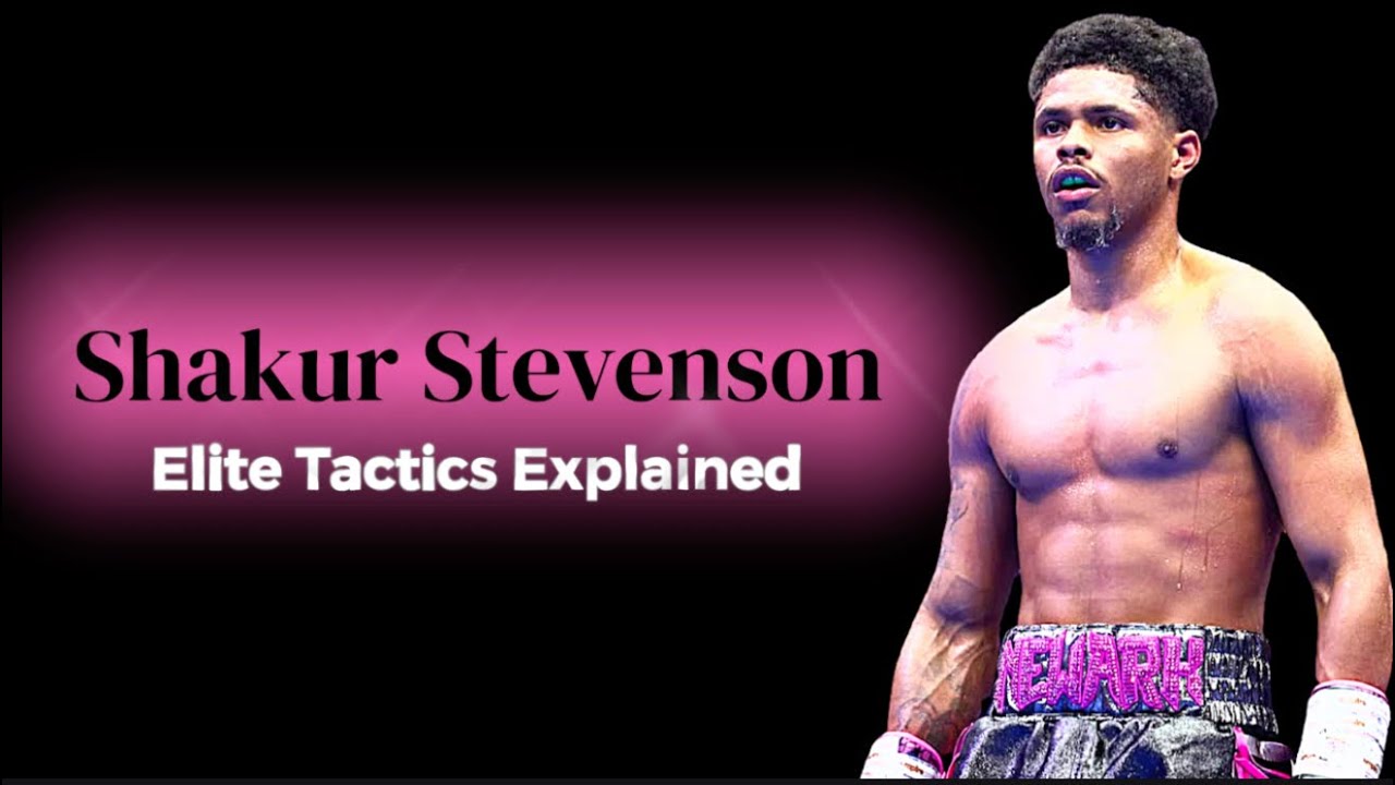 Shakur Stevenson: Elite Tactics Explained