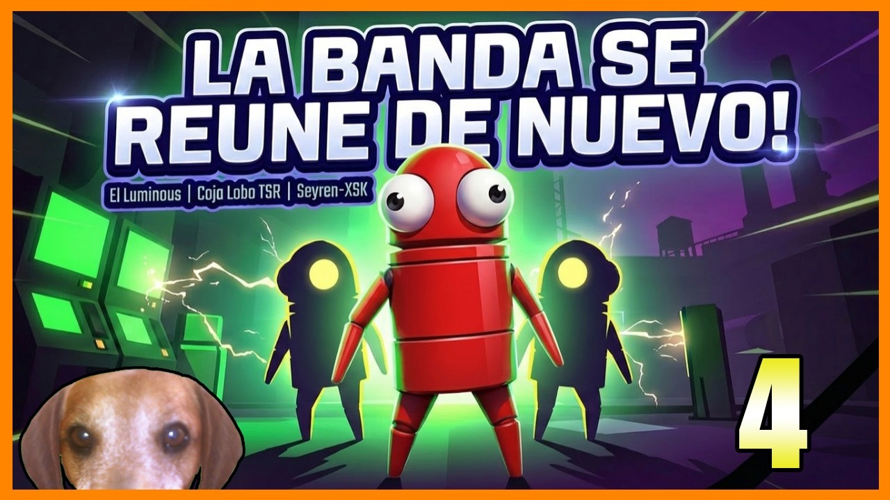 R.E.P.O Monster Update Co-op #4 - La banda se reúne de nuevo!