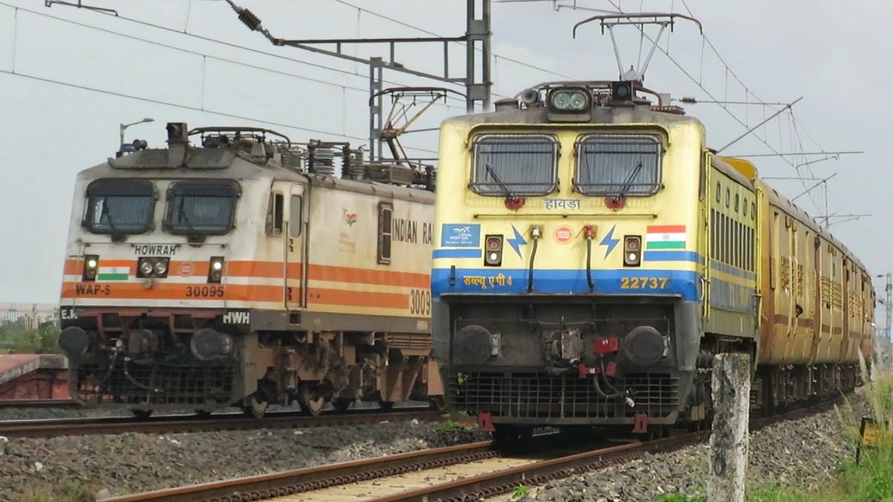 Dangerous 130 KMPH Trains Actions: Vande Bharat+Amrit Bharat+Rajdhani+Shatabdi | Indian Railways