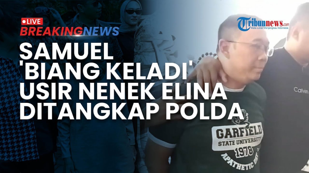 Samuel Ditangkap Polda Jatim usai Dituding Jadi Biang Keladi Pengusiran Nenek Elina