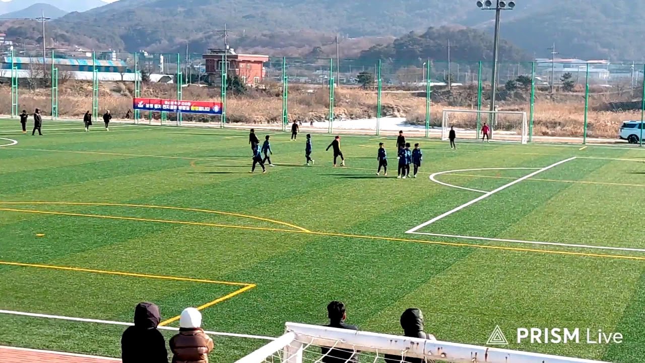 2026 동계U-12] 예산FC12 vs 화성주니어