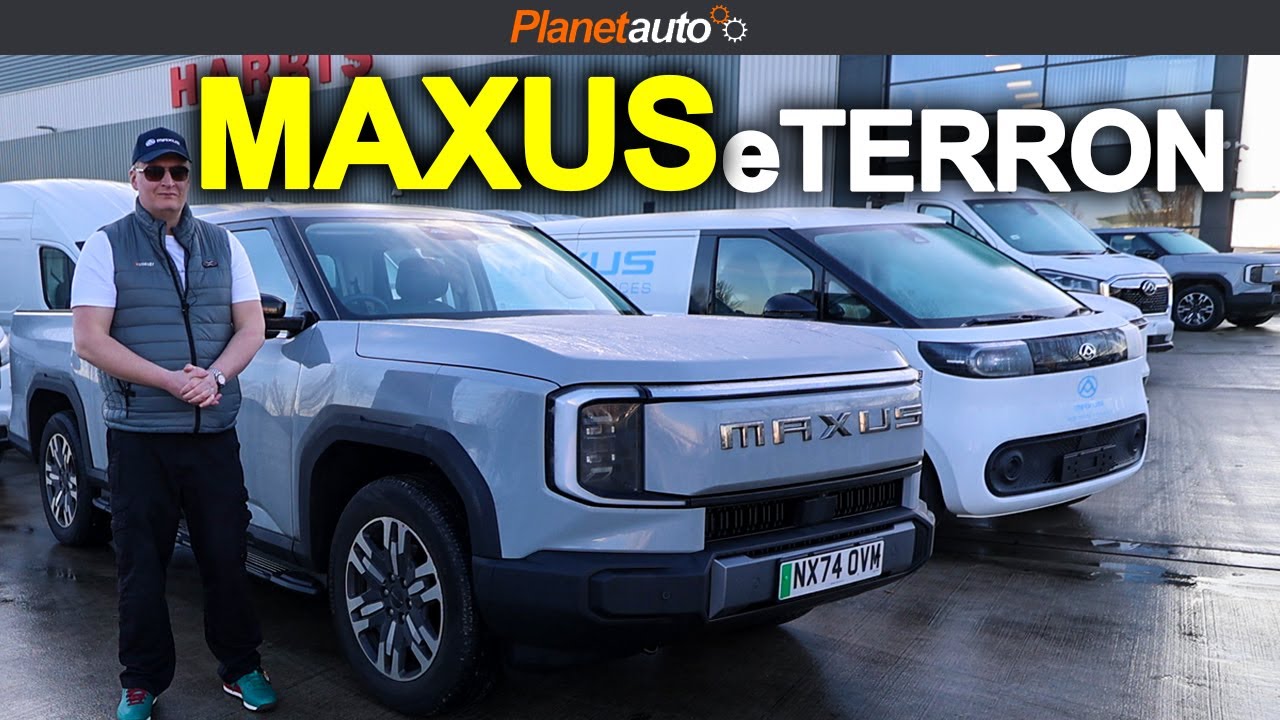 Maxus eTerron 9 4x4 | The Ultimate Pickup?