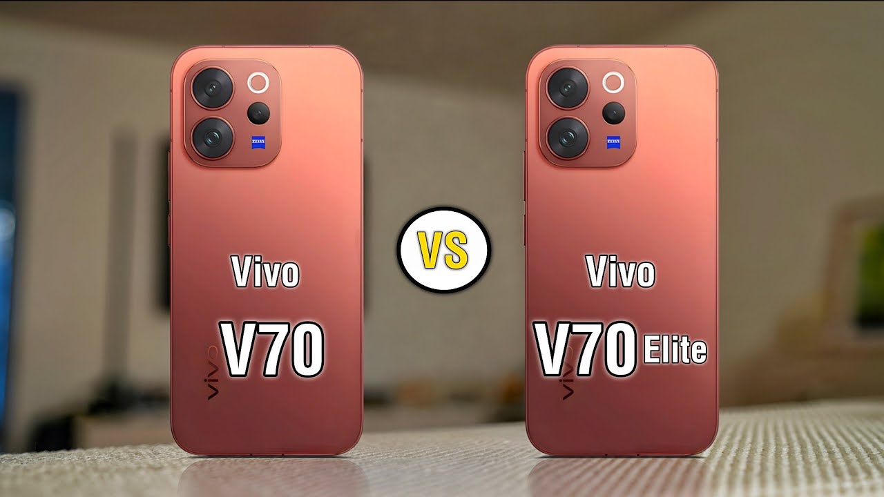 Vivo V70 Vs Vivo V70 Elite– Full Comparison!